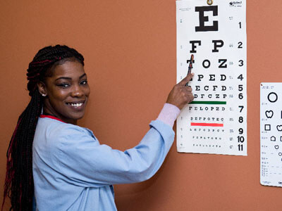 optometry pomona health center